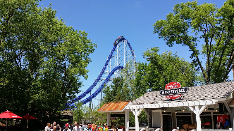 Millenium Force. From Travel Writers’ Favorite Cedar Point Roller Coasters