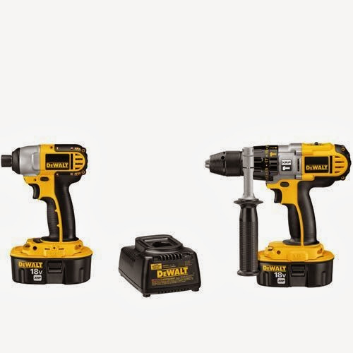 DEWALT DCK255X 18-Volt XRP Hammerdrill/Impact Driver Combo Kit DEWALT DCK255X 18-Volt XRP Hammerdrill/Impact Driver Combo Kit
