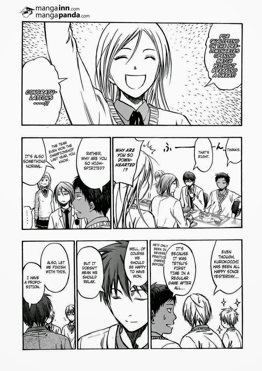 Kuroko no Basket Manga Chapter 214 - Image 03