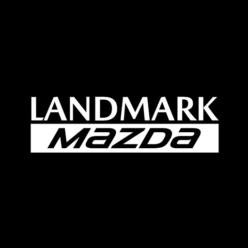 Landmark Mazda logo