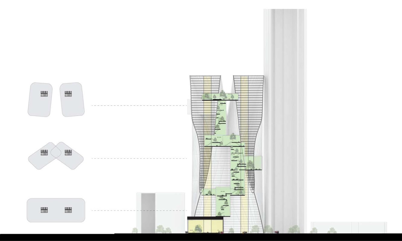 Parramatta Proposal by Urban Office Architecture