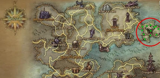 Guia Craft Asmodian Eerwer