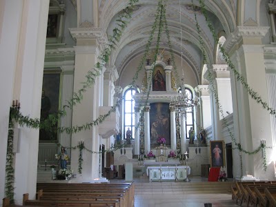 Photos of St John the Baptist's Church, Birzai