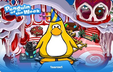 Club Penguin Blog: Penguin of the Week: 1aaron1