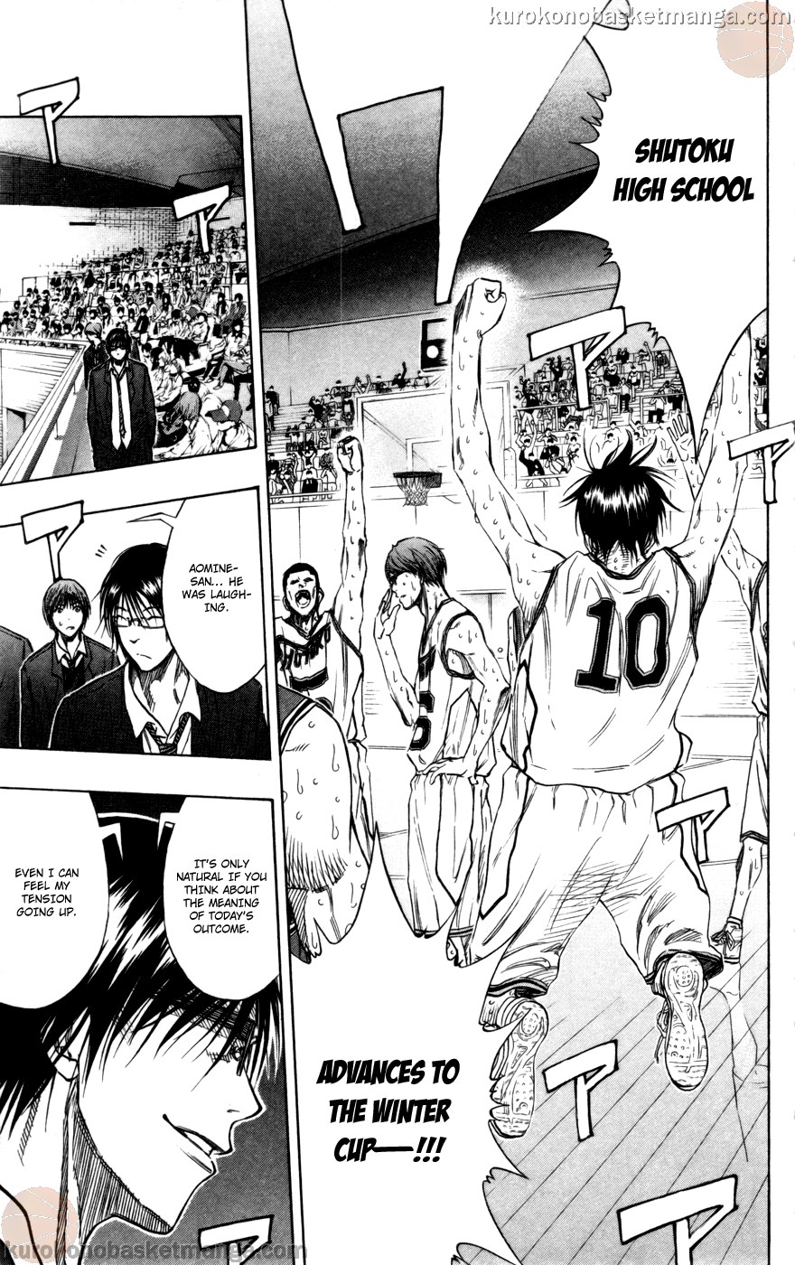 Kuroko no Basket Manga Chapter 108 - Image 11