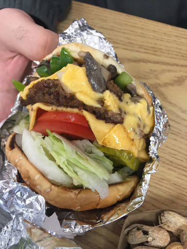 Fast Food Restaurant «Five Guys», reviews and photos, 15784 Shady Grove Rd, Gaithersburg, MD 20877, USA
