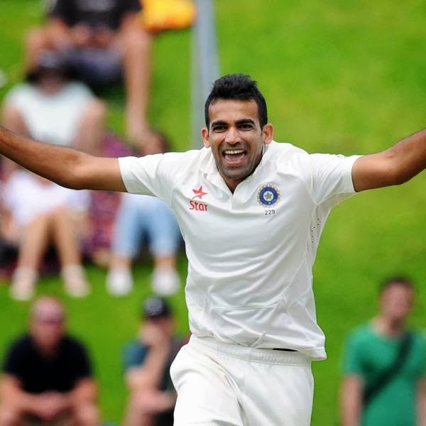  While experienced speedster Zaheer Khan hit probing lengths immediately, Shami was still in the same mode as at Eden Park, bowling a tad short and looking for bounce from the wicket than movement in the air. However, he was negotiated easily by the batsmen as the Kiwi openers took 14 runs off his first three overs. 