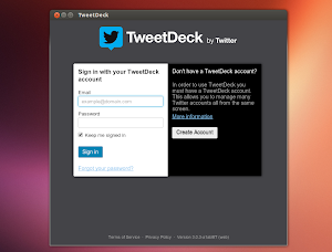 TWD - TweetDeck su Ubuntu Linux