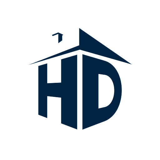 HD Roofing and Construction logo