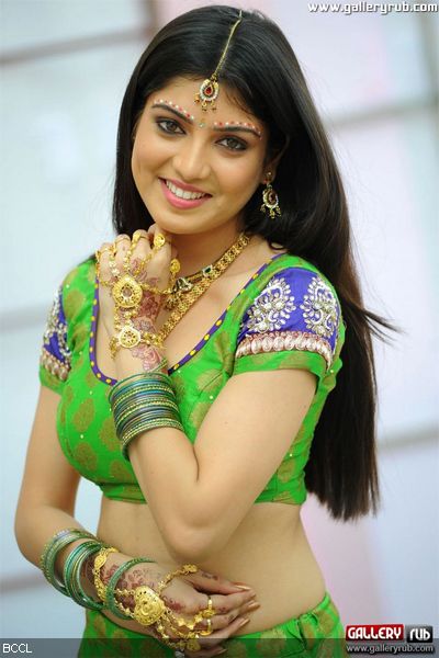 Telugu actress Priyadarsini looks ravishing in a bridal make-up during a photoshoot.www.galleryrub.com  