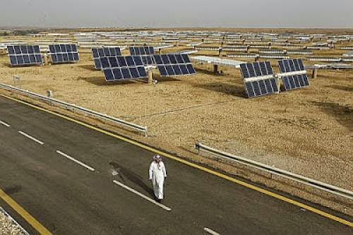 Saudi Arabia Going Solar