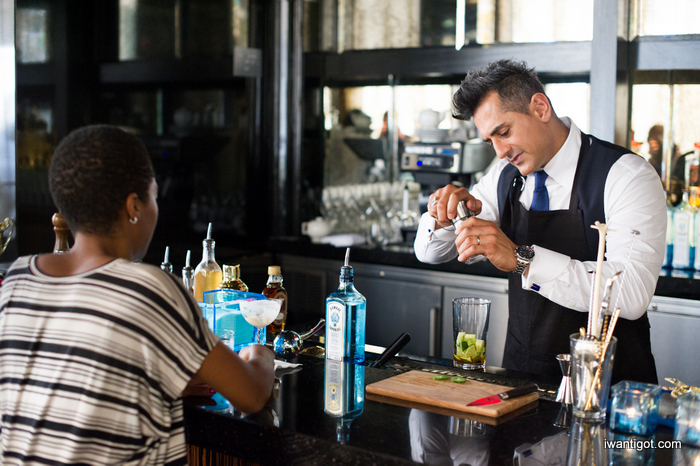 Raj Nagra, Bombay Sapphire Master Mixologist