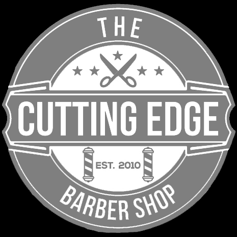 The Cutting Edge Barber Shop logo