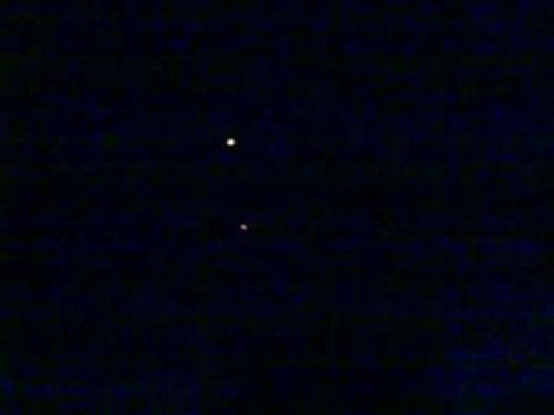 Belgian Ufo Wave Two Ufos In Linked Formation Flying Over Camberley Surrey Uk