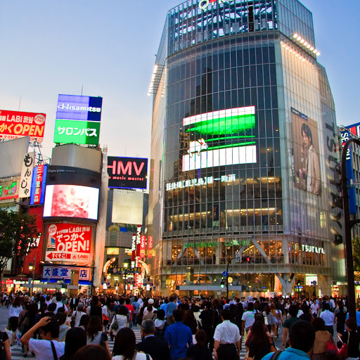 Shibuya Crossing, Tokyo