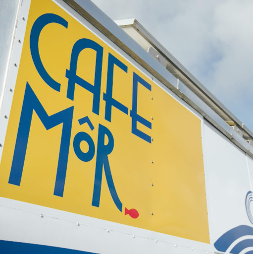 Cafe Môr - The Pembrokeshire Beachfood Company logo