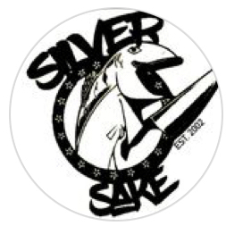 Silver Sake Sushi logo