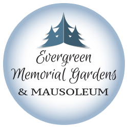Evergreen Memorial Gardens & Mausoleum logo