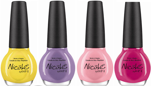 Nicole by OPI Selena Gomez Collection for Spring 2013 Nicole by OPI Selena Gomez Collection for Spring 2013