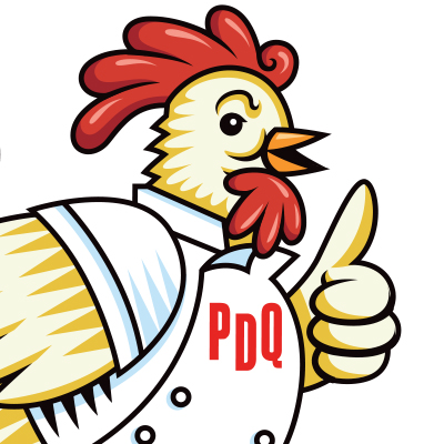 PDQ Restaurant logo