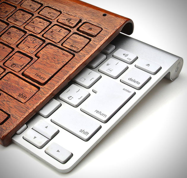 ＊指尖上滑順的觸感：Lazerwood 木質鍵盤！ 3