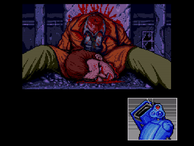 Jean Gibson decapitado - Snatcher Jean Gibson decapitado - Snatcher