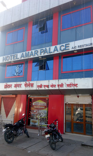 Hotel Amar Palace, Jaisalmer - Radhanpur Road, Ramesh Colony, Sanchore, Rajasthan 343041, India, Indoor_accommodation, state RJ