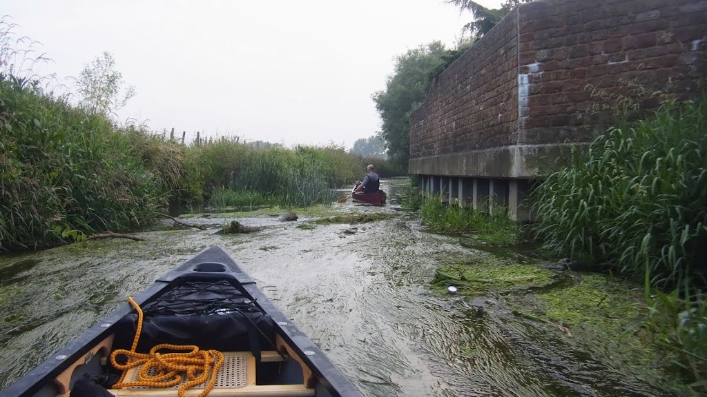 Ditchbusters Summer Training Kislingbury to Northampton on the Nene