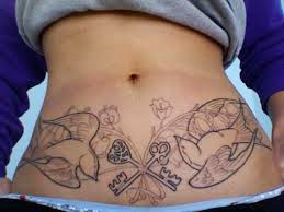 Stomach Tattoos