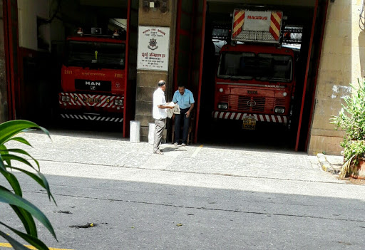 Fort Fire Station, 66/68 L,, Old Custom House Rd, Kala Ghoda, Fort, Mumbai, Maharashtra 400001, India, Fire_Station, state MH