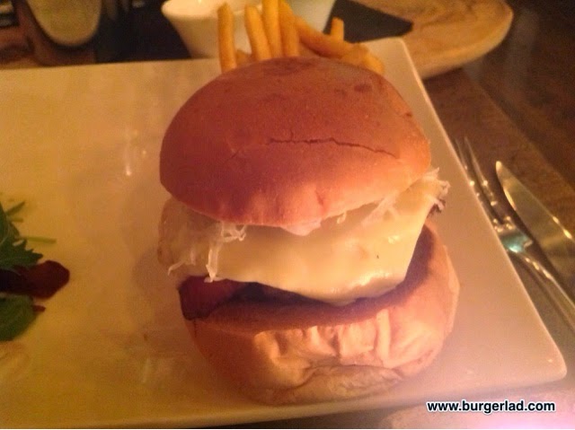 Longhorn Burgers Reuben Burger