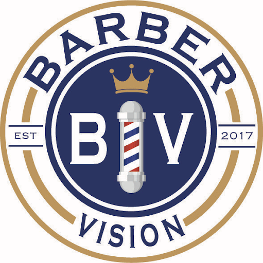 Barber Vision Barber Shop logo