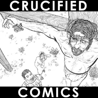 Cover for Crucified Comics by Joe Chiappetta