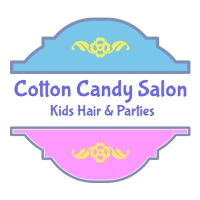 Cotton Candy Kids Salon logo