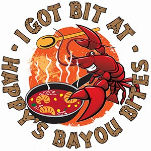 Happy's Bayou Bites logo