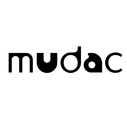 MUDAC - Musée cantonal de design et d’arts appliqués contemporains logo