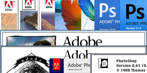 Perkembangan photoshop dari masa ke masa