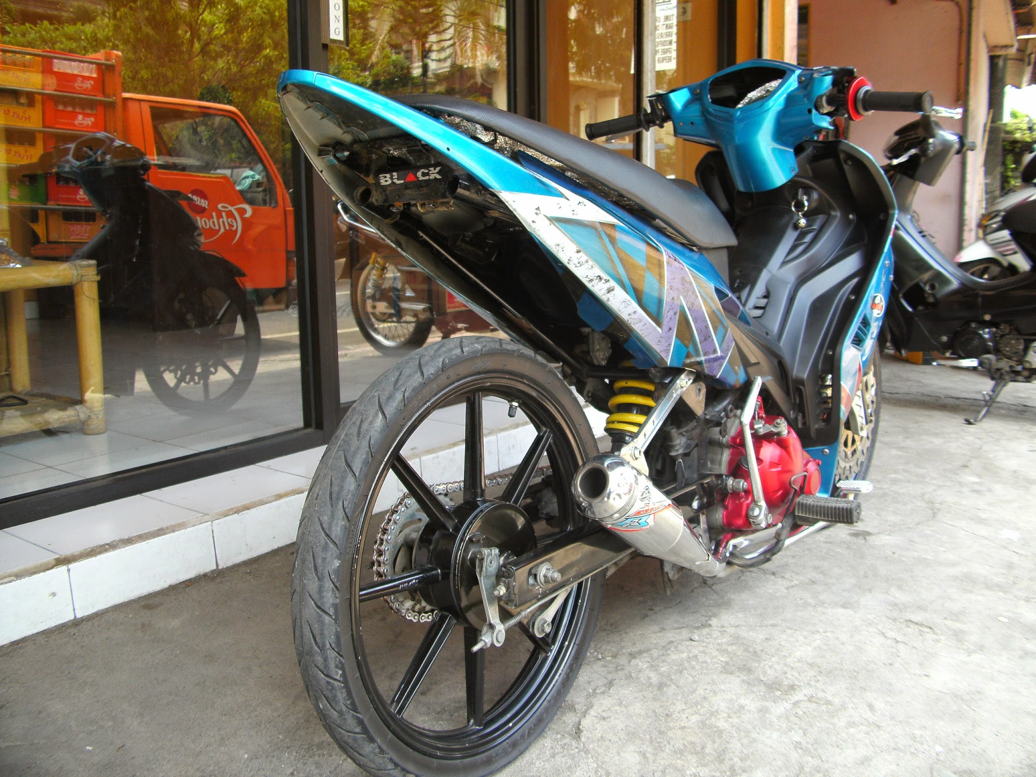 Jupiter Mx Modifikasi Race