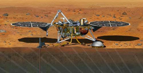 Construction To Begin On Nasa Mars Lander Scheduled To Launch In 2016