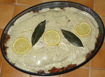 Filet de dorade sébaste à la tapenade verte - recette indexée dans les Poissons