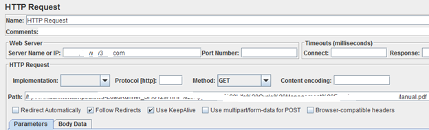 HTTP Request