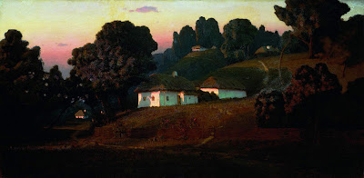 Arkhip Kuindzhi - Evening in the Ukraine