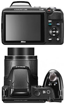 Nikon Coolpix L320 (Gambar 2). Kamera Digital
