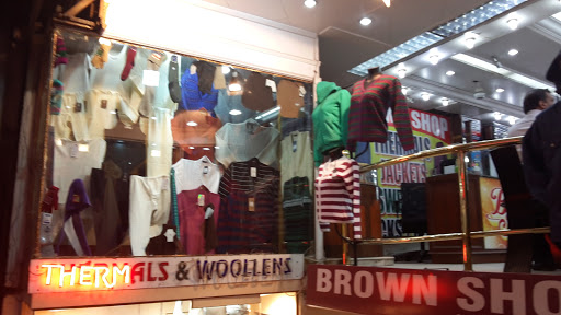 Brown Shop (Woollen Stores), No. 20, 1st Floor, Commercial Street, Next To Inmark And Opposite To US Polo, Commercial Street, Near Anand Sweets, Bengaluru, Karnataka 560001, India, Wool_shop, state KA