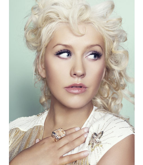 US Marie Claire - February 2012 - Christina Aguilera