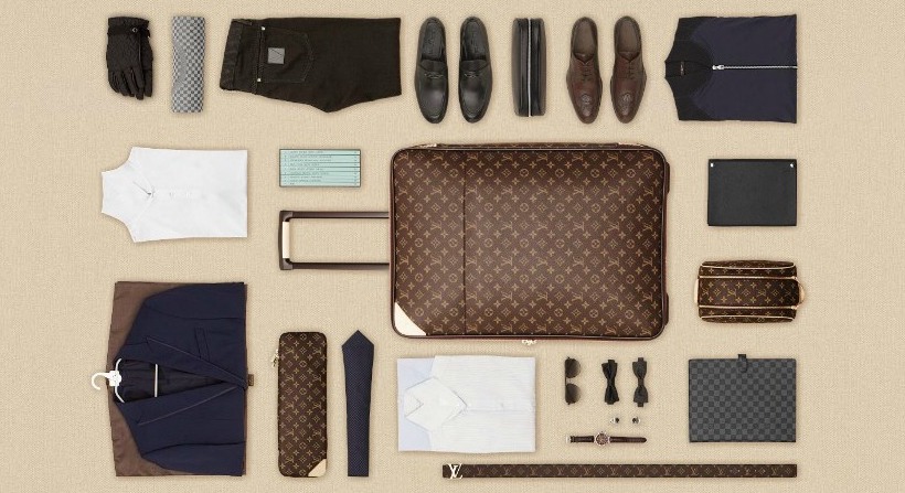 ＊LV行李箱包裝藝術：Louis Vuitton 路易威登「The Art of Packing 2 」 2