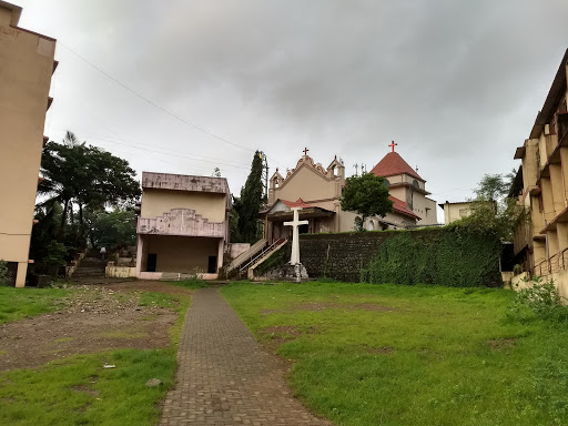 St. Jerome Church, NH8, Kashimira, Mira Road East, Mira Bhayandar, Maharashtra 401107, India, Catholic_Church, state MH