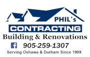 Phil's Contracting / Building & Renovations logo