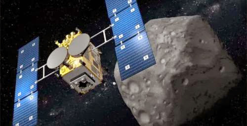 Space Cannon Ready Japan To Shoot Asteroid For Samples In 2014 Mission