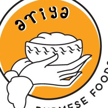 ariya burmese food logo